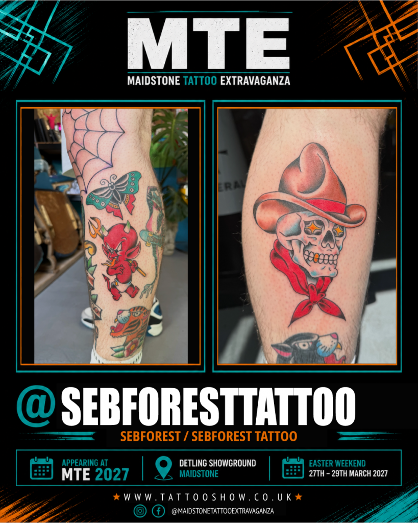 Seb Forest Tattoo