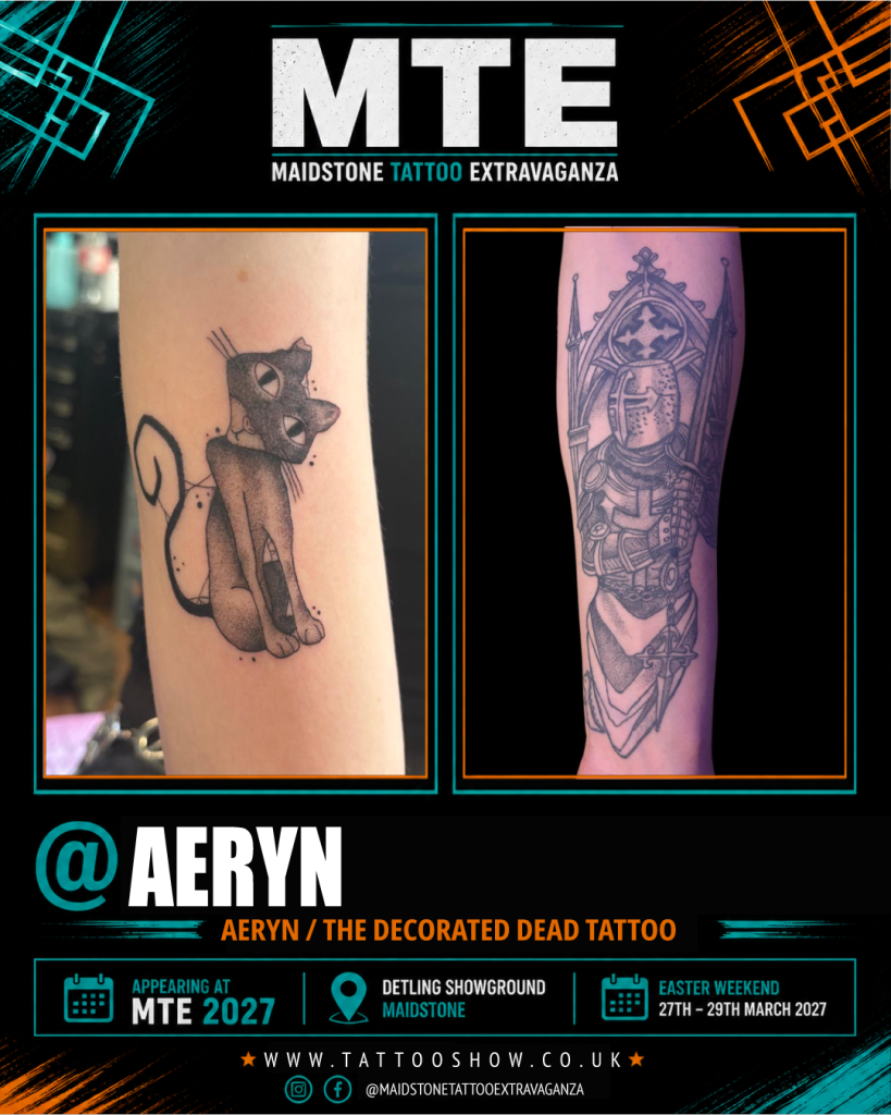 The Decorated Dead Tattoo
