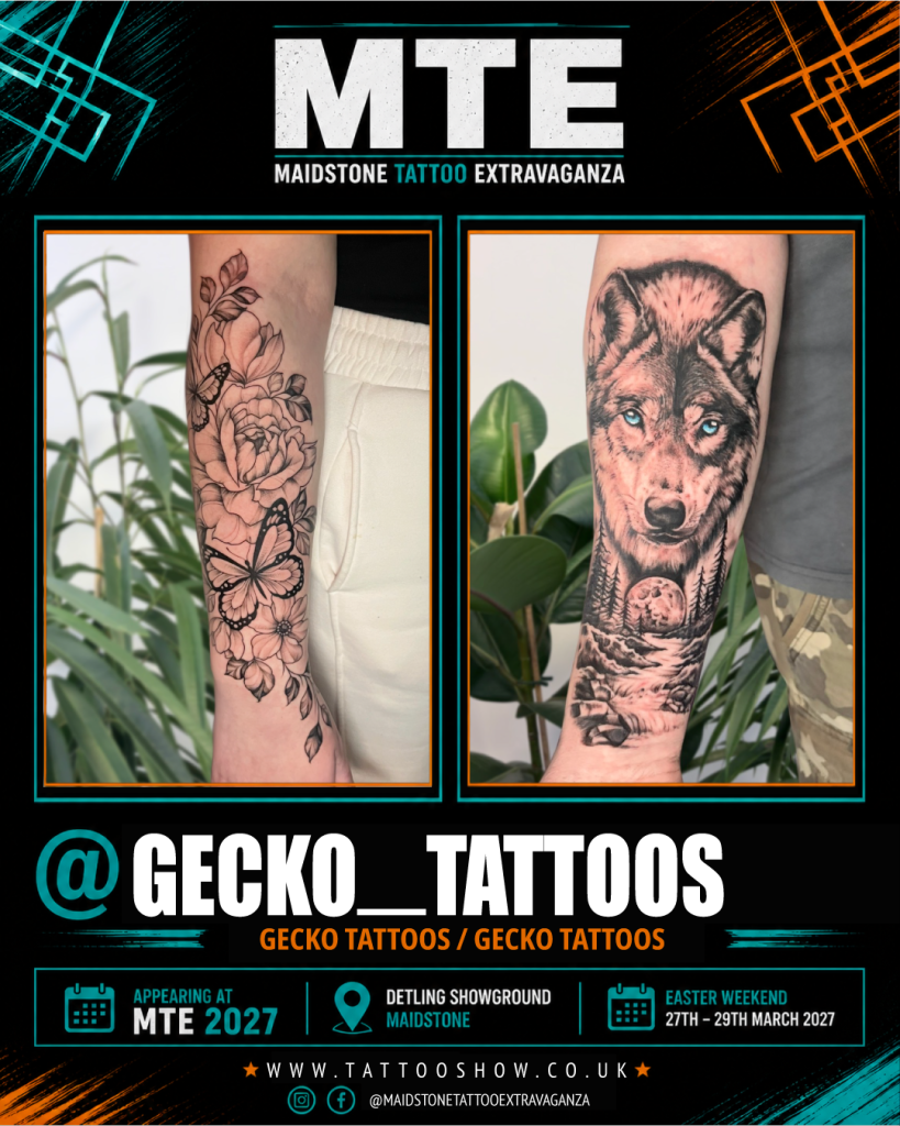 Gecko Tattoos