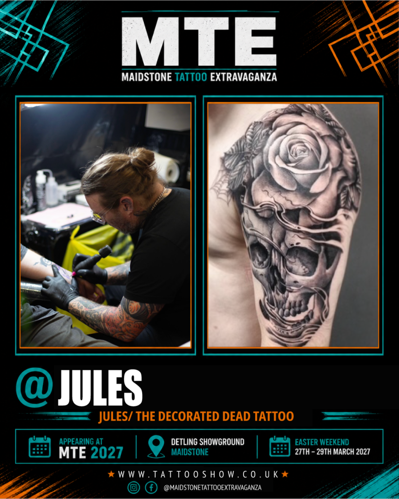The Decorated Dead Tattoo