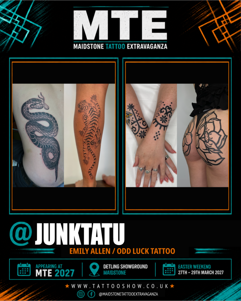 Odd Luck Tattoo